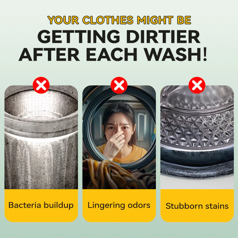 Anti-Odor & Mold Washing Machine Cleaner - Image 3