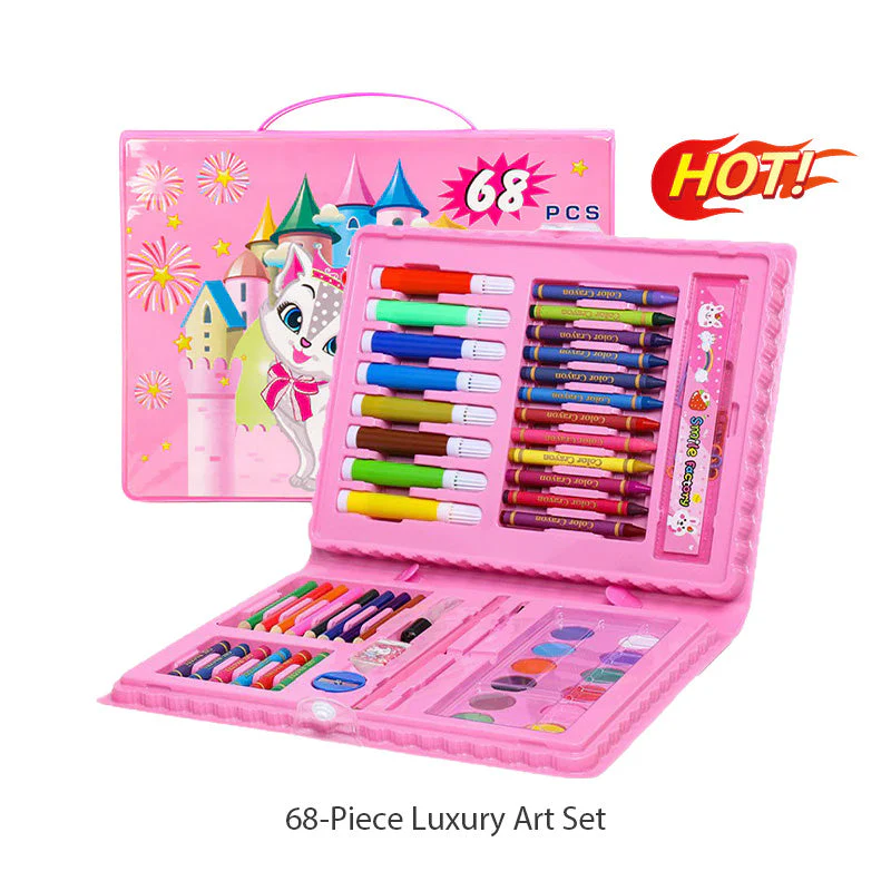 📢📢50 % OFF !!✨Deluxe 6-In-1 Art Creativity Set🎁The Best Present For Kids - Image 10