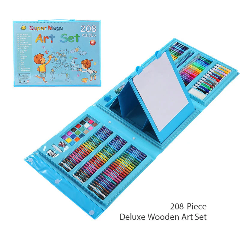 📢📢50 % OFF !!✨Deluxe 6-In-1 Art Creativity Set🎁The Best Present For Kids - Image 17