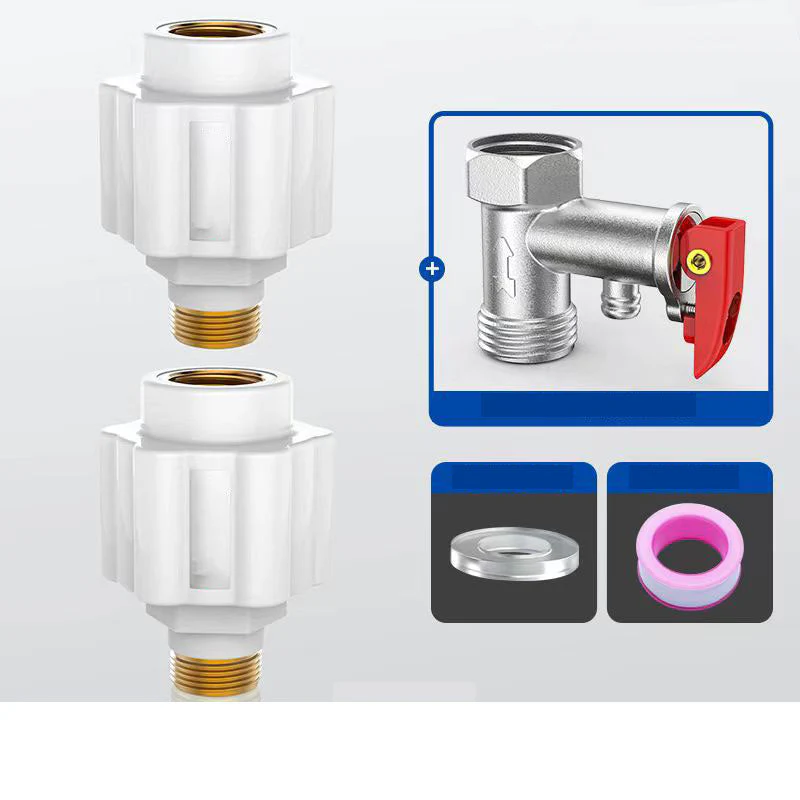 2 PCS Water Heater Anti-Electricity Partition Wall - Image 11