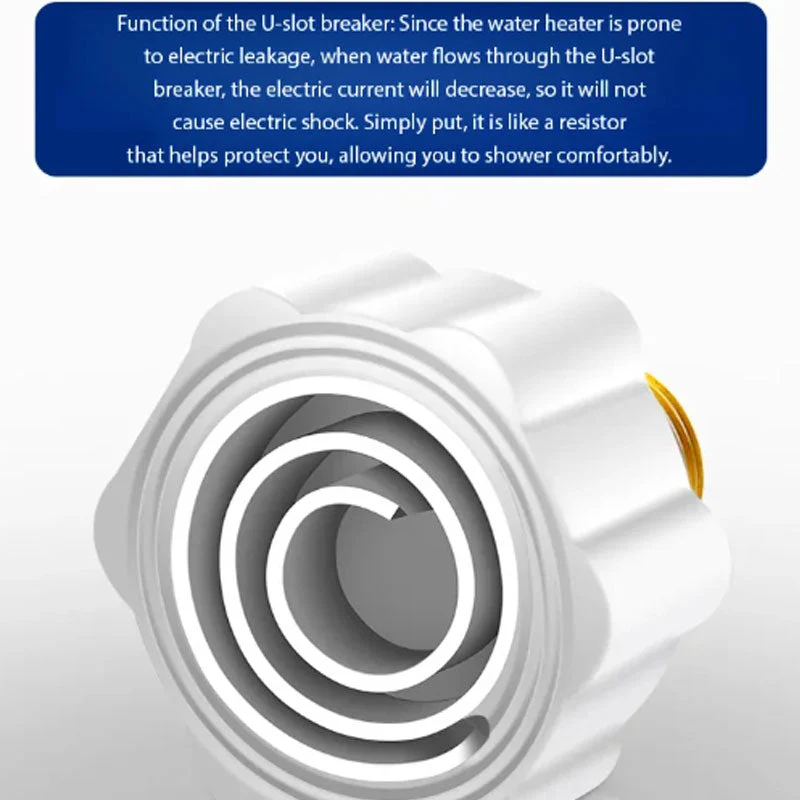 2 PCS Water Heater Anti-Electricity Partition Wall - Image 3