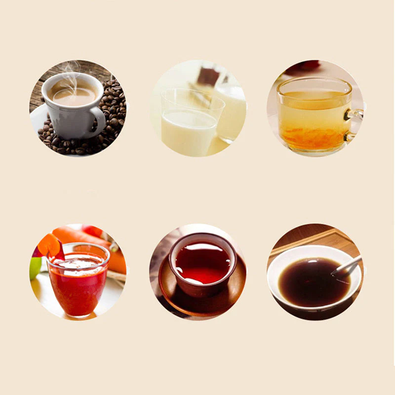 Automatic Magnetic Stirring Coffee Mug with Lid - Image 14