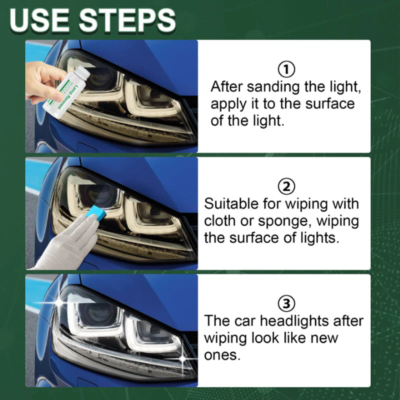 🔥Auto Long-Lasting Effective Headlight Repair Fluid - Image 5
