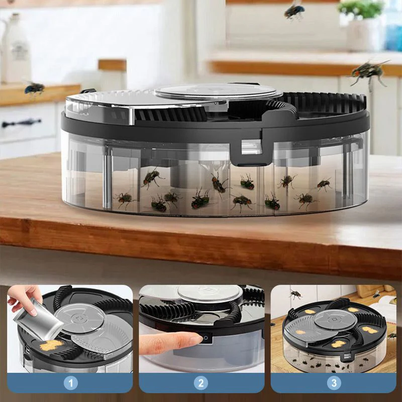 Automatic Electric Fly Trap - Image 6