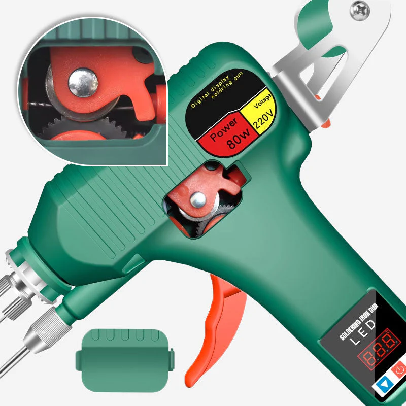 š„Free Shippingš„Digital Display Soldering Iron - Auto Feed tin wire - Image 3