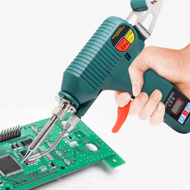 š„Free Shippingš„Digital Display Soldering Iron - Auto Feed tin wire - Image 4