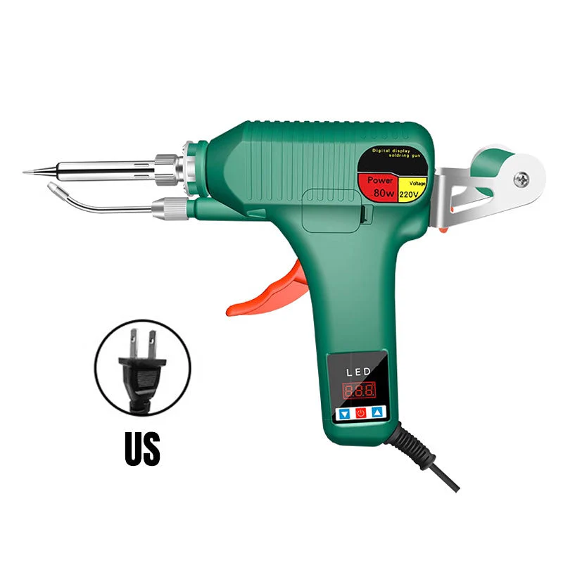 š„Free Shippingš„Digital Display Soldering Iron - Auto Feed tin wire - Image 9