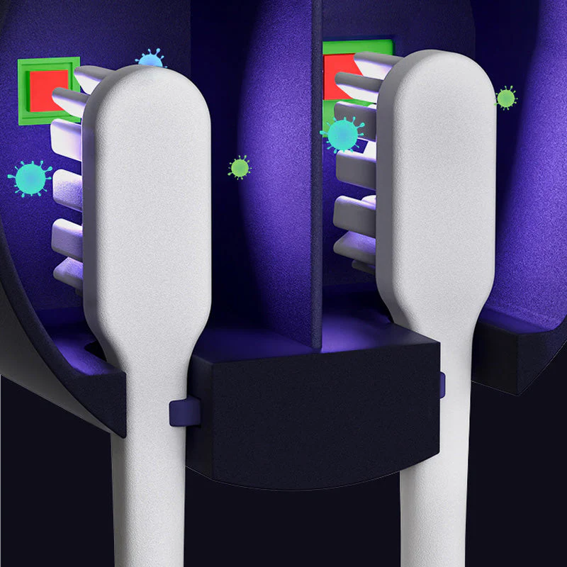 Automatic Toothbrush Sterilizer Case and Holder - Image 3