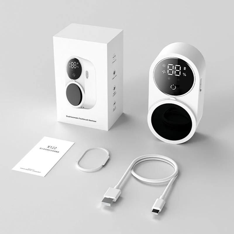 Automatic Toothbrush Sterilizer Case and Holder - Image 9