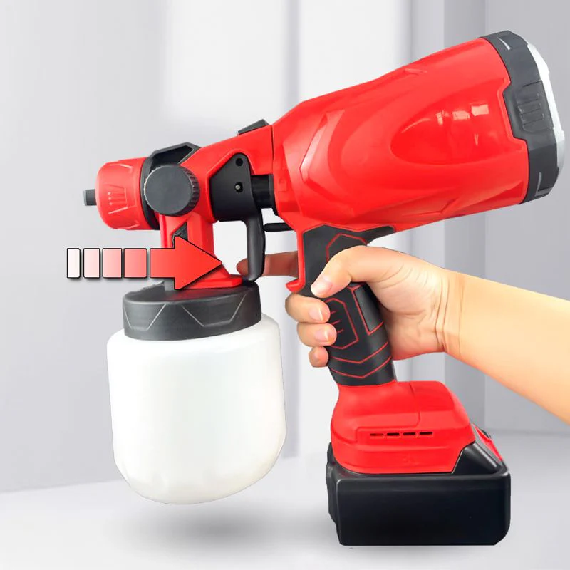 Portable Automatic High-pressure Paint Spray Gun - Image 4