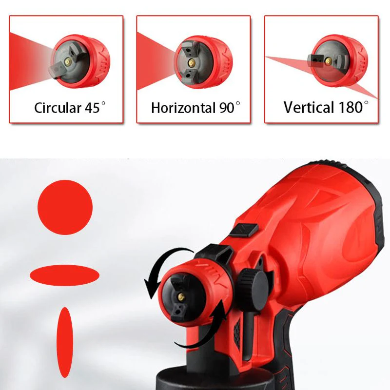 Portable Automatic High-pressure Paint Spray Gun - Image 6