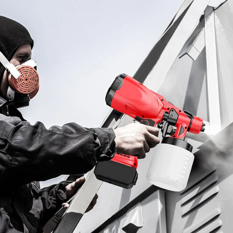 Portable Automatic High-pressure Paint Spray Gun - Image 9