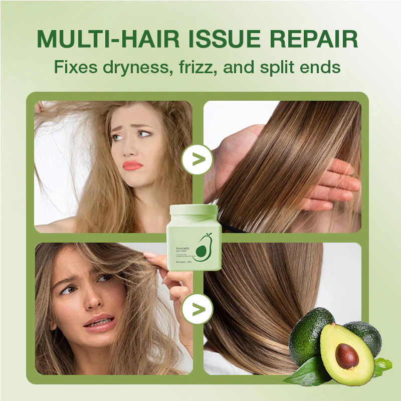 🏆✨ 50% Off for a Limited Time – Avocado Hair Mask for Intensive Care - Image 5