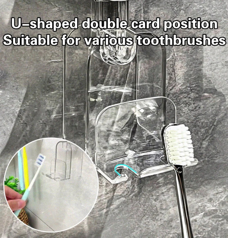 Suction Cup Toothbrush Holder - Image 5