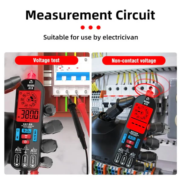 BSIDE A1X Digital Multimeter - Image 3