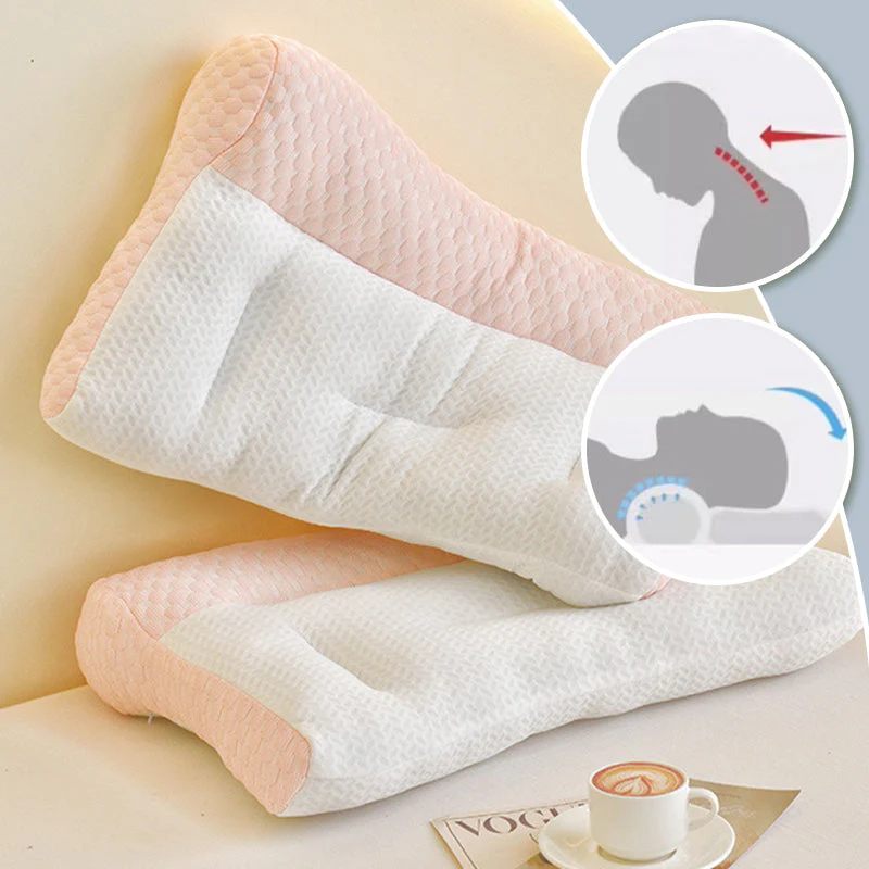 Breathable Comfortable Neck Support Pillow Core - Image 5