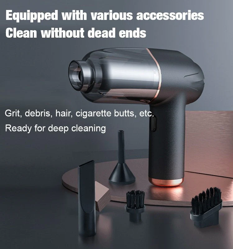 Blow, Vacuum and Inflate all-in-one Cordless Vacuum Cleaner for Home and Car - Image 3