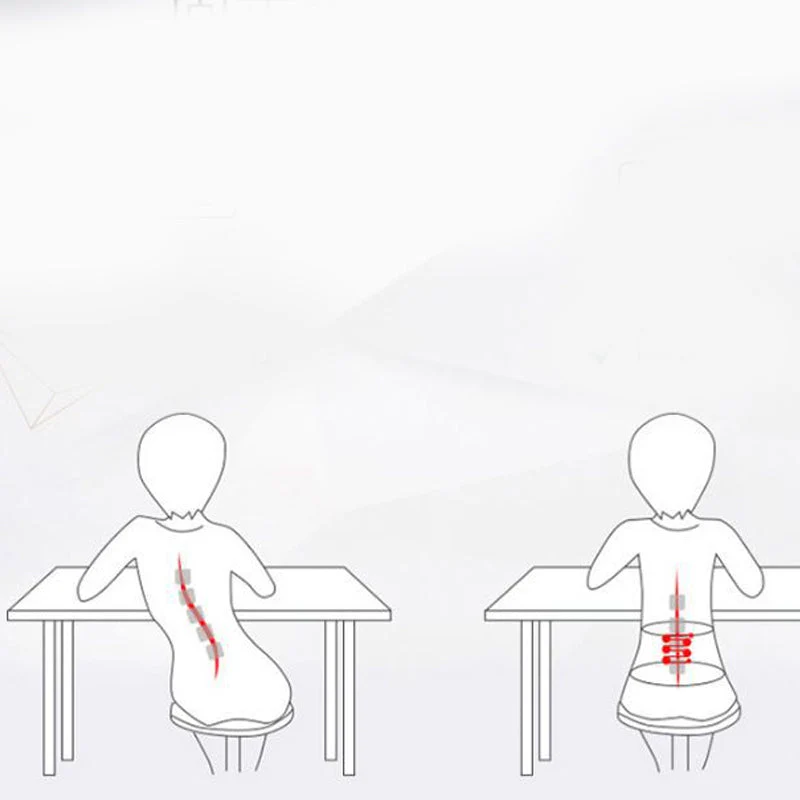 Adjustable Lumbar Support Belt Lower Back Brace - Image 3