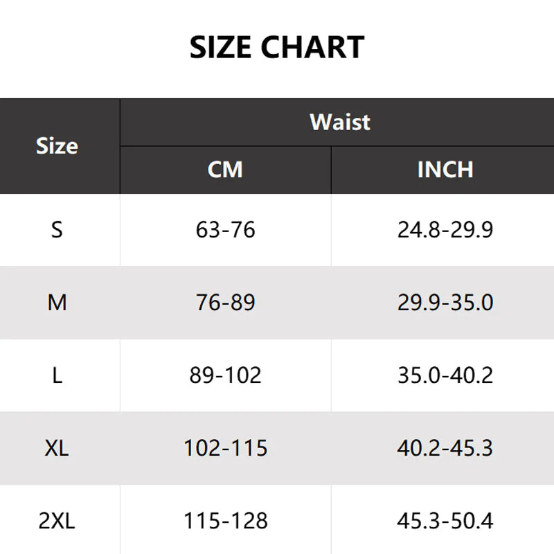 Adjustable Lumbar Support Belt Lower Back Brace - Image 9