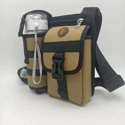 đNew Year Sale 49% OFFâłShoulder Bags With Water Bottle Holder - Image 2
