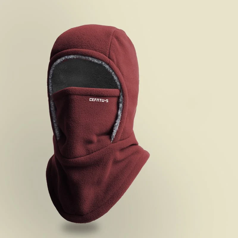 🔥Unisex Winter Warm Neck Mask Ear Protection One Piece Hat - Image 11