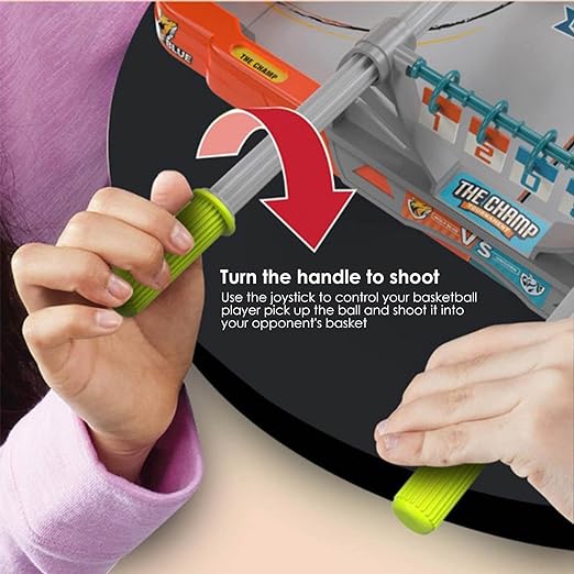 🔥New buy 2 get free shipping🔥Player Basketball Finger Shooting Game - Image 10