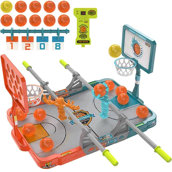 🔥New buy 2 get free shipping🔥Player Basketball Finger Shooting Game - Image 11