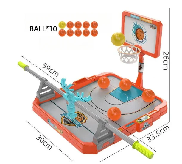 🔥New buy 2 get free shipping🔥Player Basketball Finger Shooting Game - Image 12