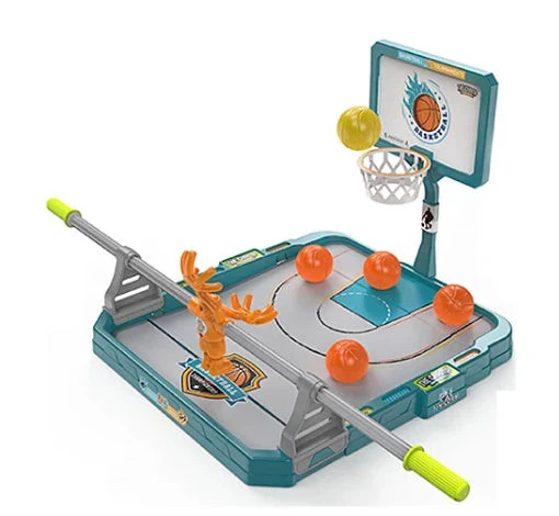 🔥New buy 2 get free shipping🔥Player Basketball Finger Shooting Game - Image 13
