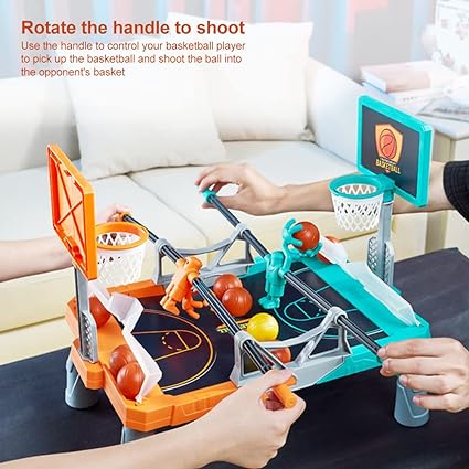 🔥New buy 2 get free shipping🔥Player Basketball Finger Shooting Game - Image 3