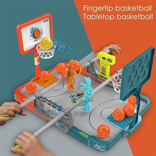 🔥New buy 2 get free shipping🔥Player Basketball Finger Shooting Game - Image 5