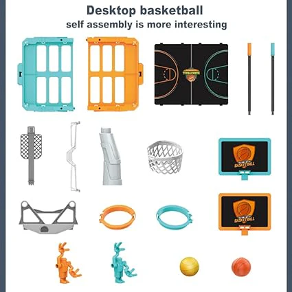 🔥New buy 2 get free shipping🔥Player Basketball Finger Shooting Game - Image 8