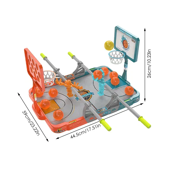 🔥New buy 2 get free shipping🔥Player Basketball Finger Shooting Game - Image 9