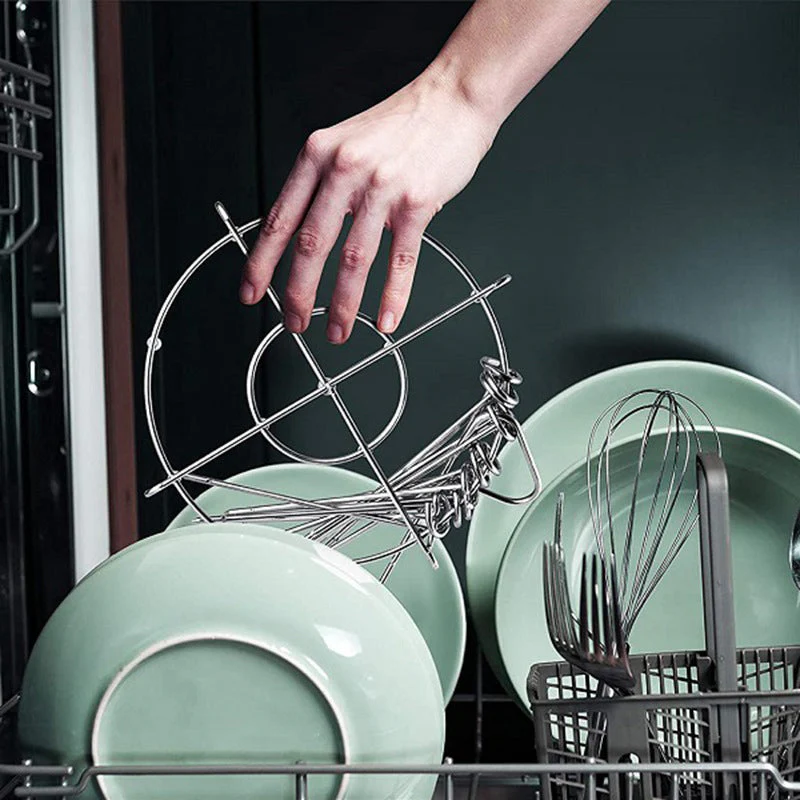Stainless steel spit rack for 7.5 liter and 6.4 liter hot air fryers - Image 7