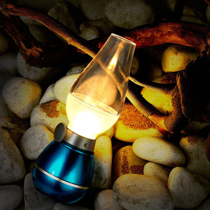 Blow Activation Rechargeable Adjustable Camping Light - Image 2