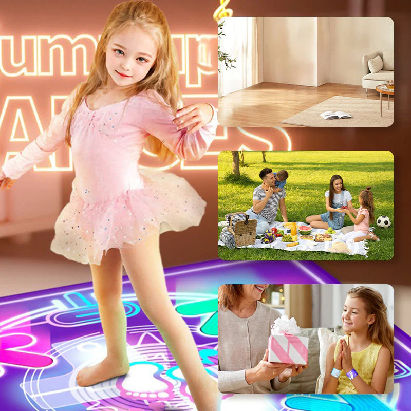 Bluetooth Music & Light Interactive Dance Mat - Image 2