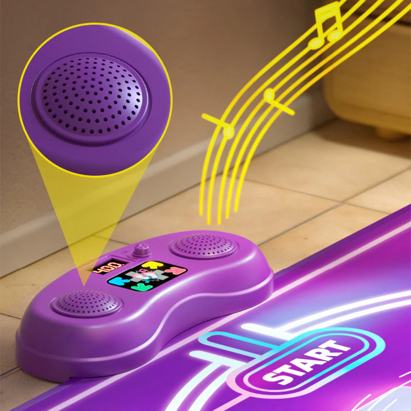 Bluetooth Music & Light Interactive Dance Mat - Image 3