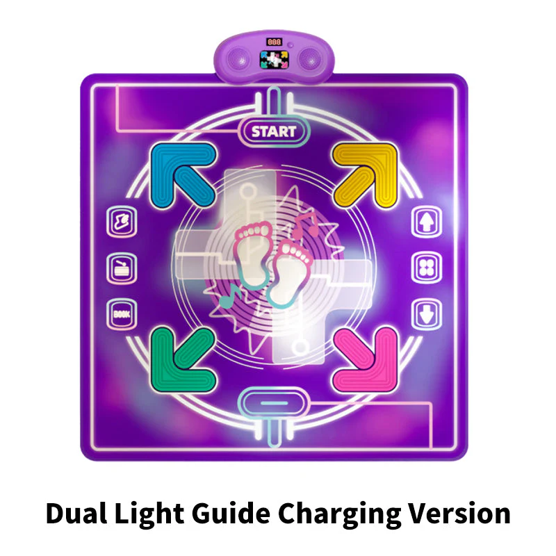 Bluetooth Music & Light Interactive Dance Mat - Image 9
