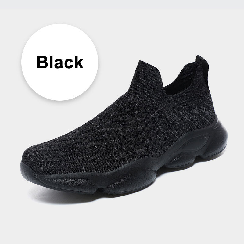 Men's and Women's Soft-sole Breathable Mesh Sneakers - Image 14