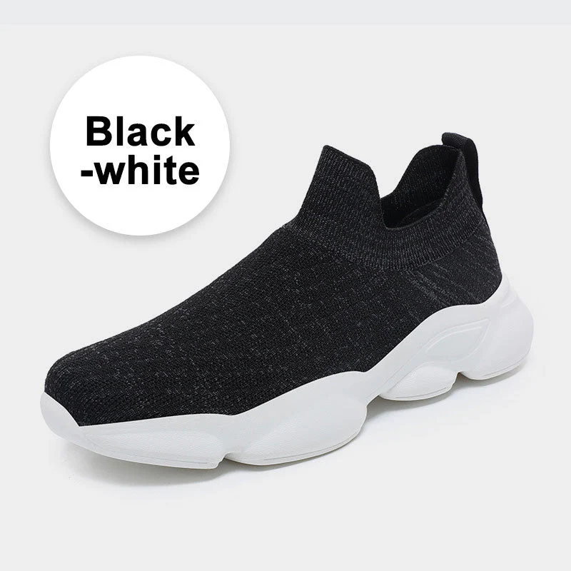 Men's and Women's Soft-sole Breathable Mesh Sneakers - Image 15