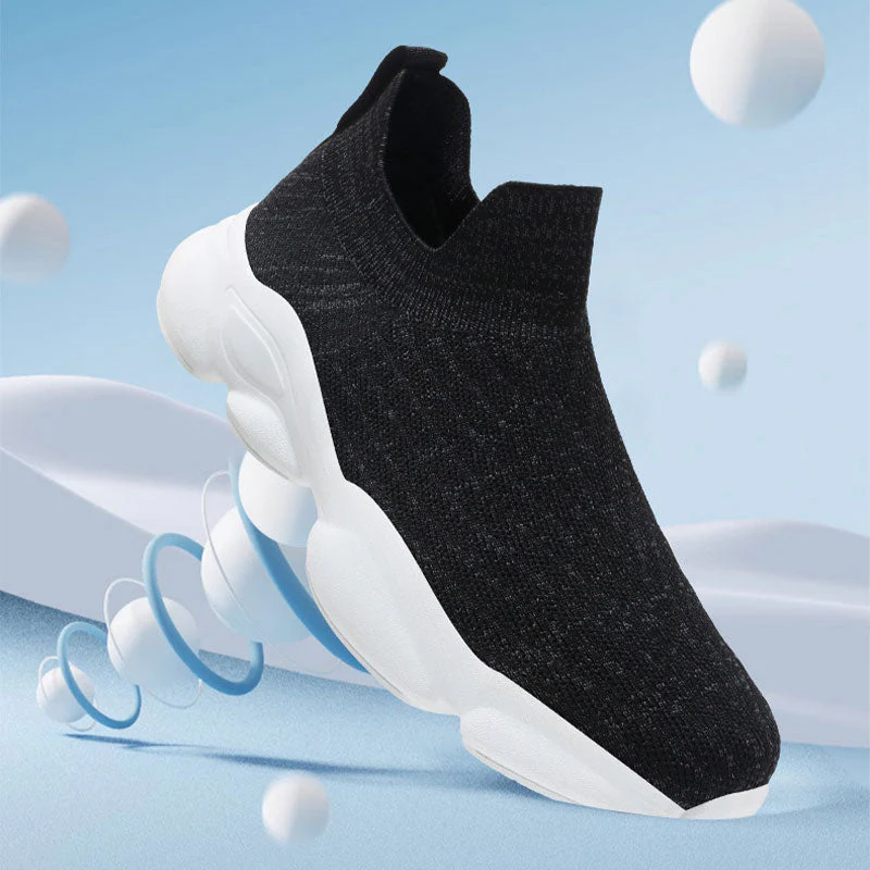 Men's and Women's Soft-sole Breathable Mesh Sneakers - Image 5
