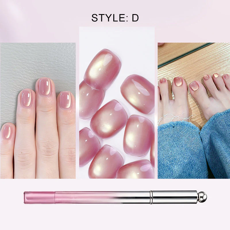 📢📢Buy 1 Get 1 Free!⏰All-in-One Cat Eye Nail Gel Pen – Get a hypnotic cat-eye effect in one stroke! Magnetic gel, lasting shine, salon magic at home. 🖤🌌 - Image 11