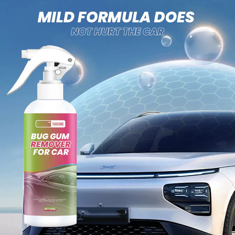 Multi-purpose car cleaner (removes glue, bird droppings, insect carcasses) - Image 5