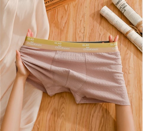🔥LIMITED SALE 50% OFF🔥Bubble Cotton Men's Boxer Briefs Antibacterial Breathable Sweat Absorbent - Image 7