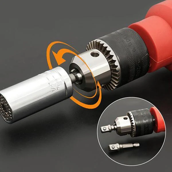 ✨BUY 2 GET 1 FREE✨Honeycomb Universal Wrench Socket Set - Image 2