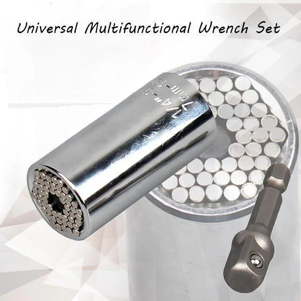 ✨BUY 2 GET 1 FREE✨Honeycomb Universal Wrench Socket Set - Image 7