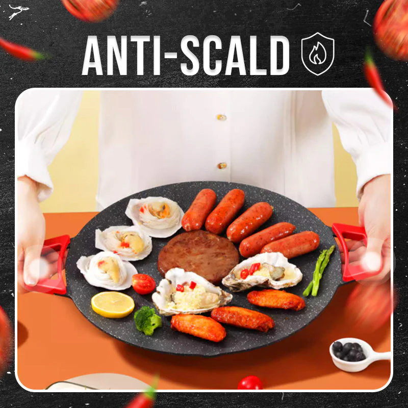 🍳Quality Life🍳Non-Stick Electric Indoor Grill Pan - Image 4
