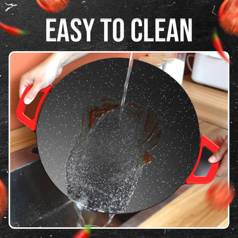 🍳Quality Life🍳Non-Stick Electric Indoor Grill Pan - Image 6