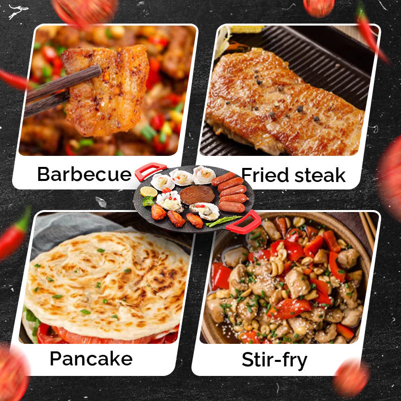 🍳Quality Life🍳Non-Stick Electric Indoor Grill Pan - Image 7