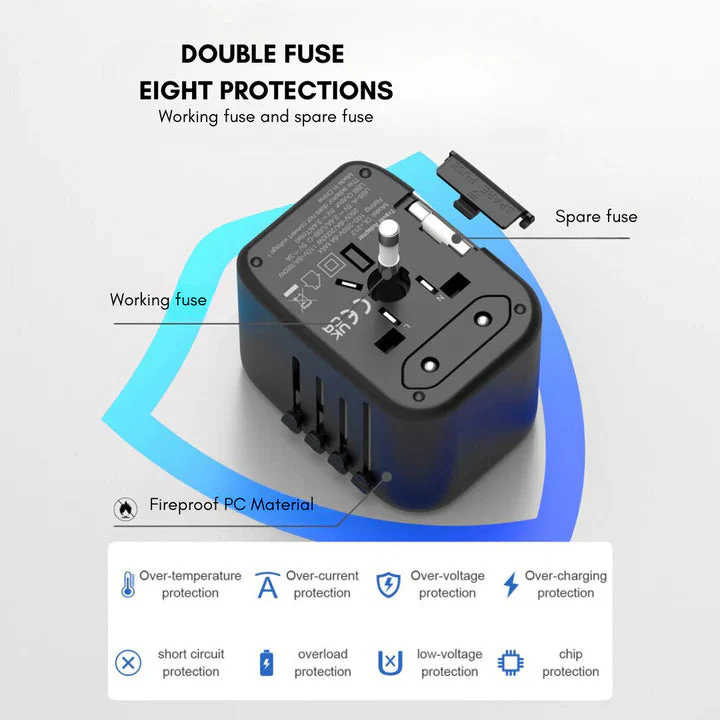 🎅Christmas promotion 40% off🎊Universal Travel Adapter - Image 10